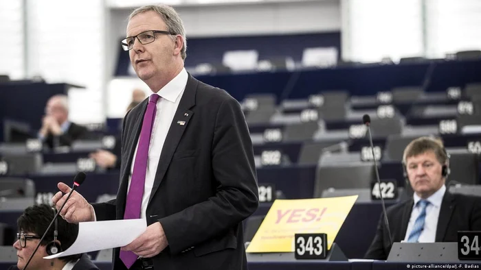 Europarlamentarul german Axel Voss