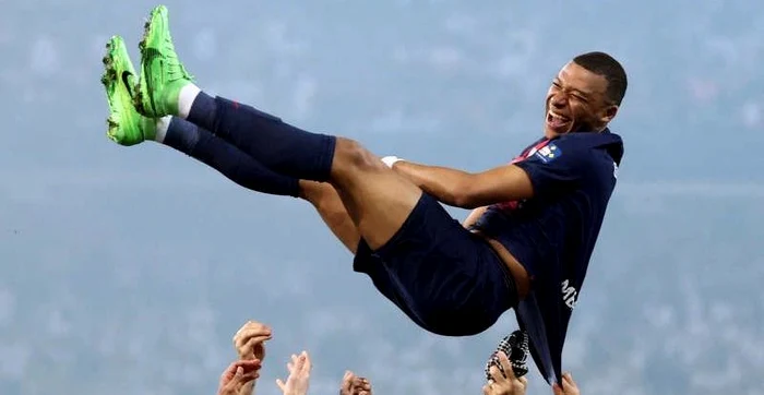 Kylian Mbappe, la ultimul meci în tricoul lui PSG. Foto EPA EFE