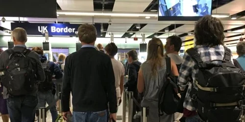 romani aeroport londra