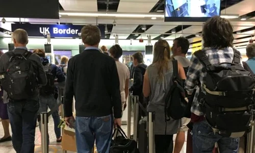 romani aeroport londra