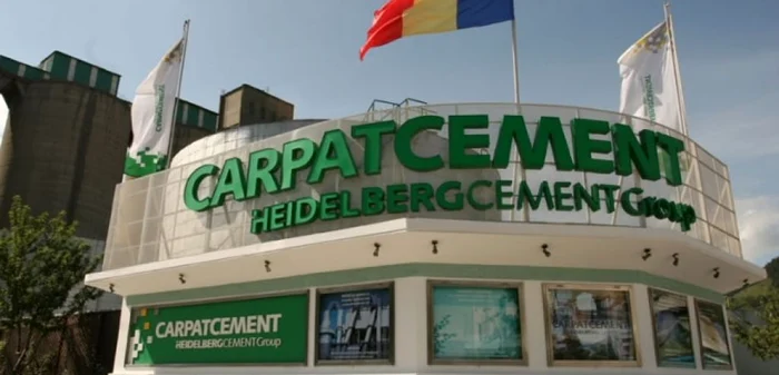 Carpatcement Holding, parte a grupului german HeidelbergCement, este unul din liderii pieţei de ciment din România