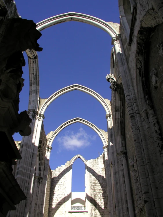 convento do carmo ruins in lisbon jpg jpeg