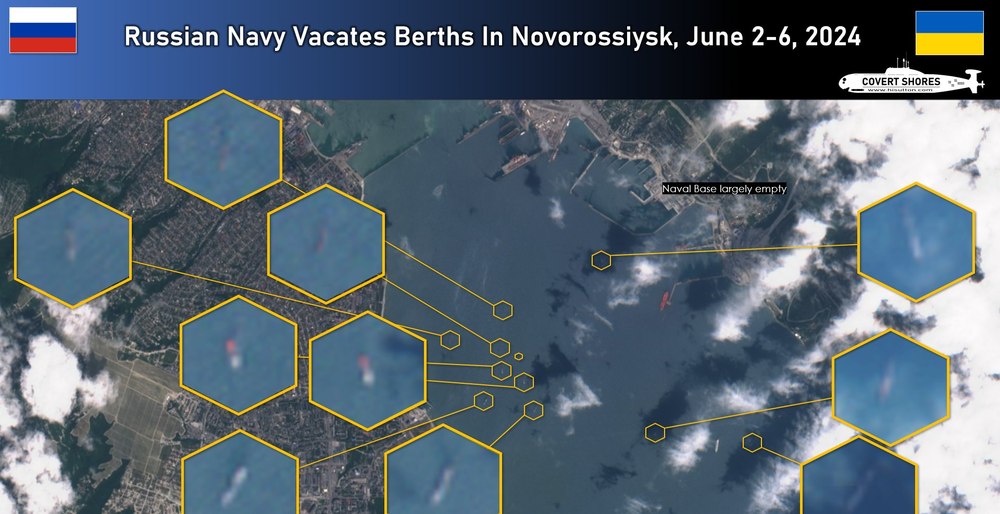 Destinația flotei ruse a fost dezvăluită după plecarea de la Novorossiysk. Unde plănuiește Kremlinul să formeze o nouă bază militară