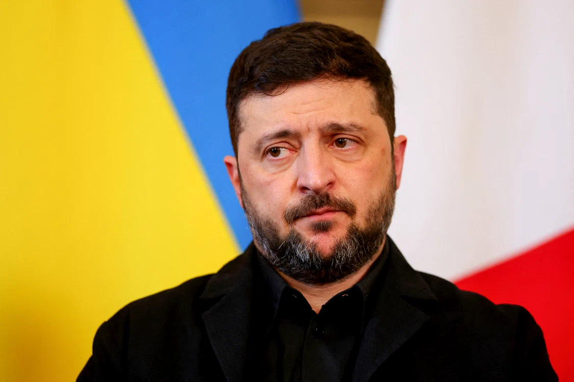 Volodimir Zelenski, președintele Ucraineni/FOTO:AFP