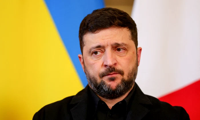 Volodimir Zelenski FOTO AFP