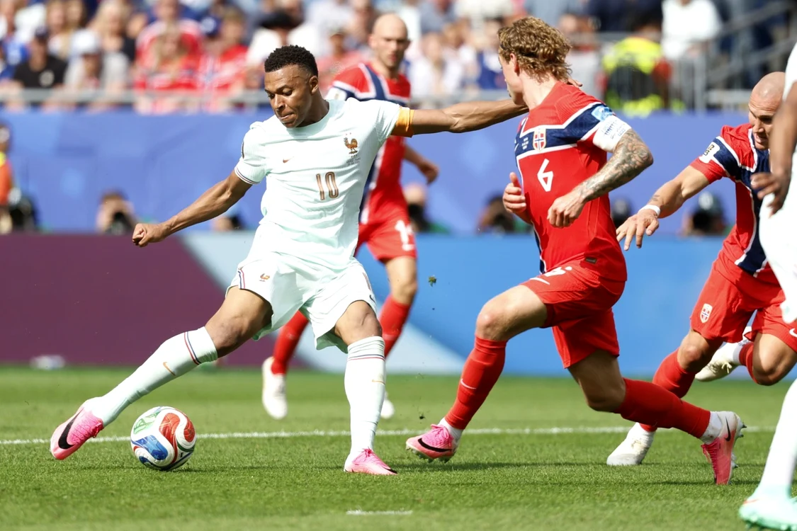Mbappe a contribuit la succesul Franței cu Norvegia (Foto: EPAImages)