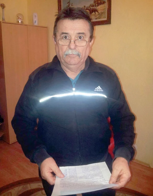 Amendă  cât pensia:  945 de lei