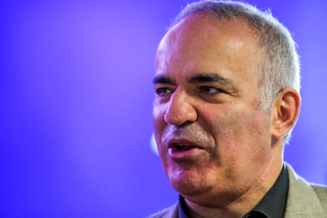 Garry Kasparov, unul dintre opozanții lui Vladimir Putin/FOTO:EPA/EFE