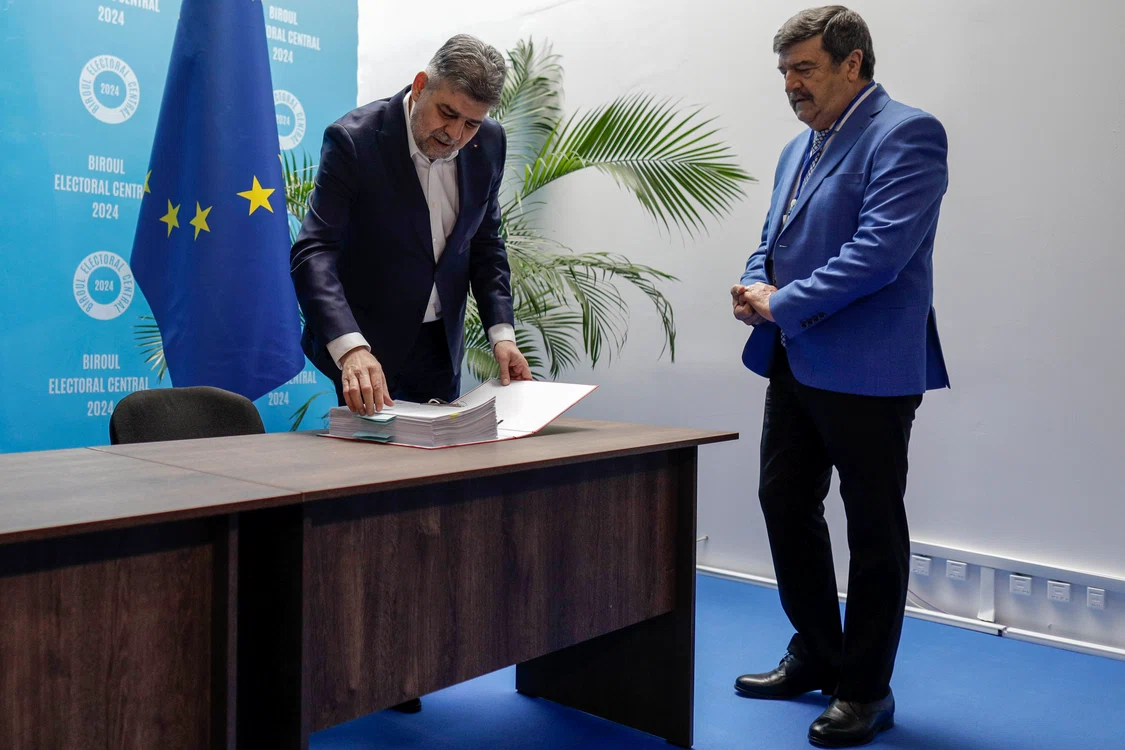 Coaliția PSD-PNL a fost prima înscrisă în cursa pentru membrii PE FOTO Inquam 