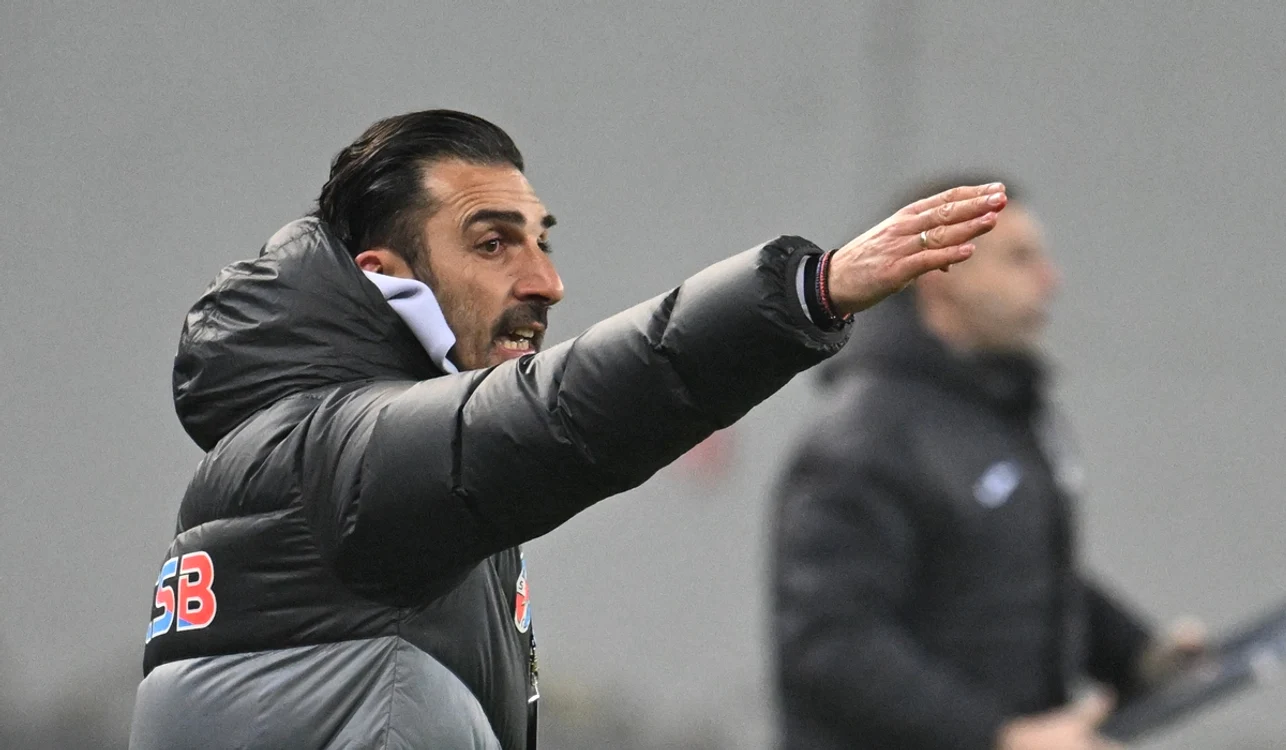 Elias Charalambous, emoții uriașe pentru play-off (FOTO: Sportpictures)