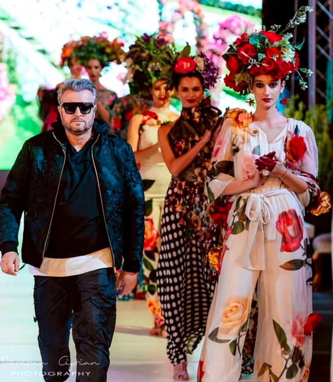 Cătălin Botezatu, nelipsit de la Timisoara Fashion Week