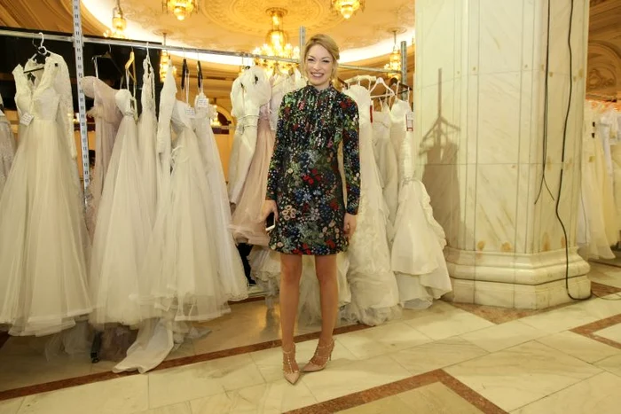 Pantofii Valentino costă în jur de 1000 de dolariFoto: Dorin Constanda