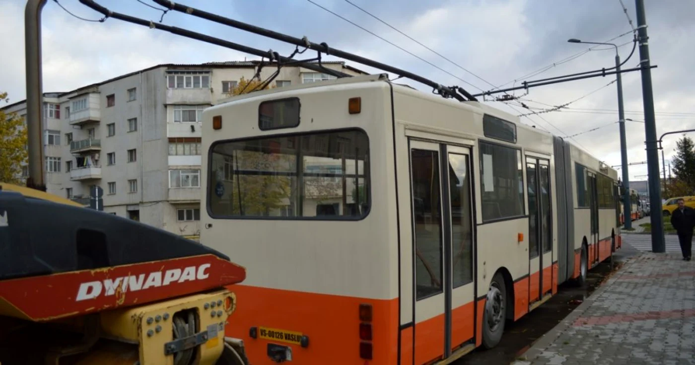 troleibuze vaslui