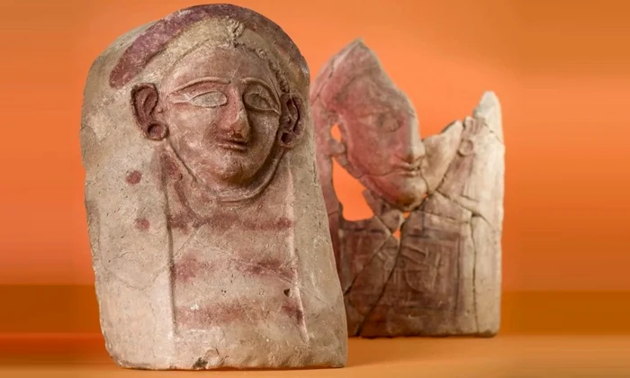 Figurine din ceramică, descoperite într o groapă de gunoi antică / FOTO jpeg