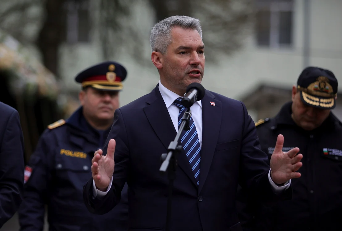 Karl Nehammer, cancelarul Austriei FOTO Profimedia