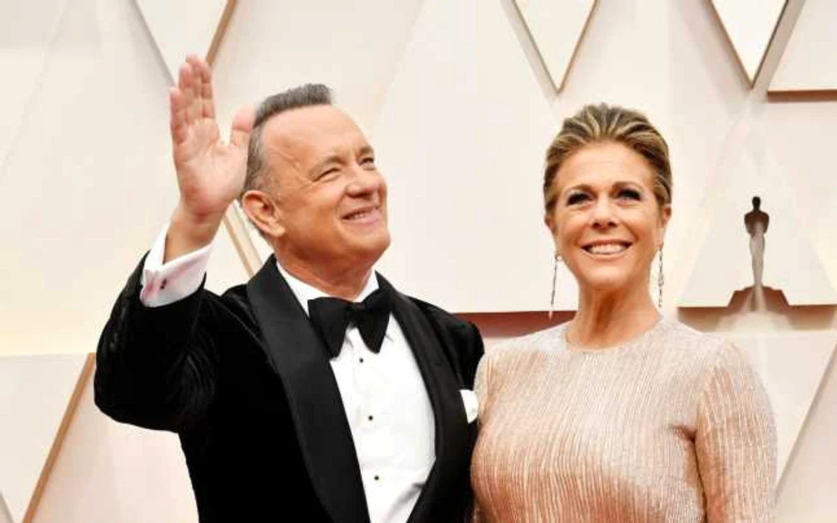 Tom Hanks şi Rita Wilson au fost externaţi FOTO Guliver/Getty Images