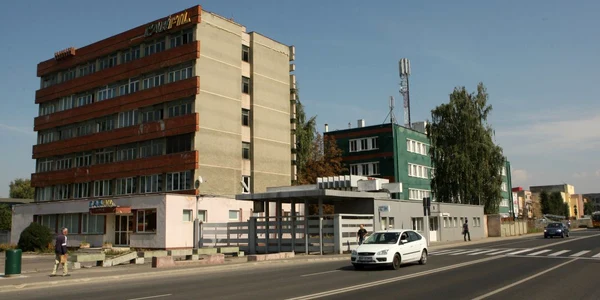 Clădirile de la Carfil, unde acum activează 41 de firme, au fost evaluate la suma de 2,2 milioane de lei. Foto: Stelian Grăjdan