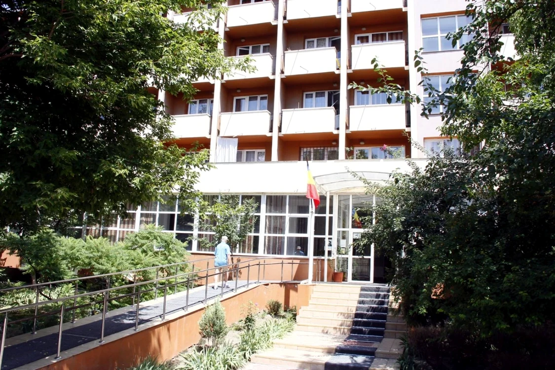 Căminul de Vârstnici Sfântul Spiridon din Galaţi FOTO PMG