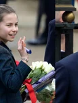 Prințesa Charlotte și Prințul William foto Profimedia jpg