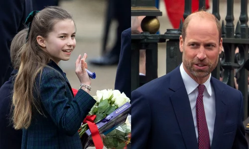 Prințesa Charlotte și Prințul William foto Profimedia jpg