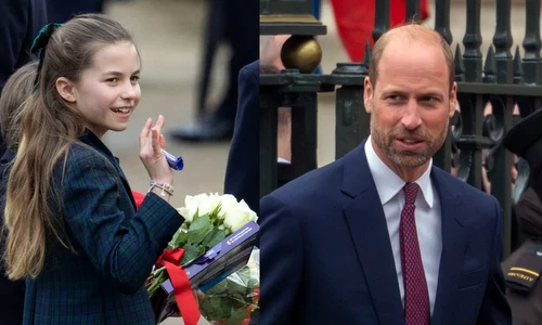Prințesa Charlotte și Prințul William foto Profimedia jpg