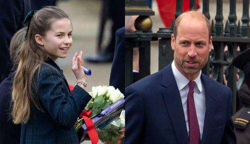 Prințesa Charlotte și Prințul William