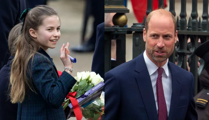 Prințesa Charlotte și Prințul William foto Profimedia jpg