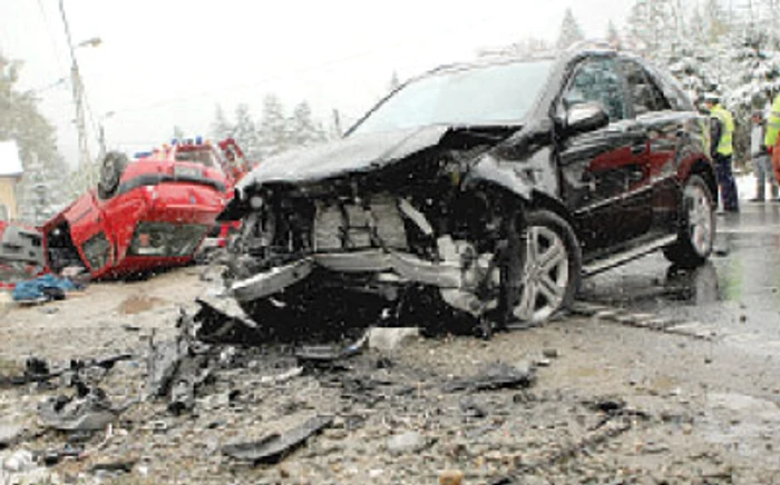 Huidu, accident cu trei morţi