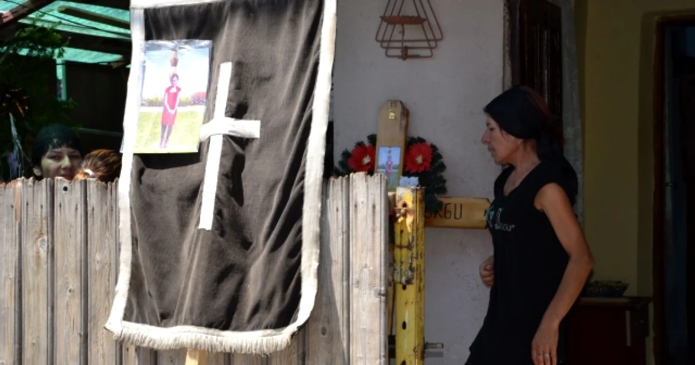 Amalia Murgu a fost adusă acasă, în cartierul Romanești