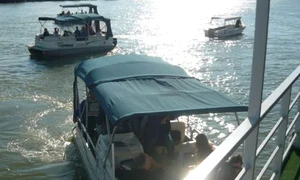  accident in delta dunarii  doua ambarcatiuni cu turisti s au ciocnit jpeg