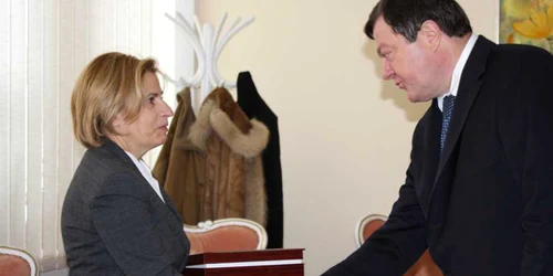 Ambasadorul Croaţiei a vizitat judeţul Caraş-Severin 
