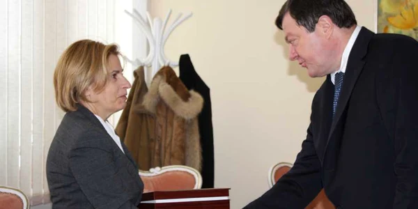 Ambasadorul Croaţiei a vizitat judeţul Caraş-Severin 