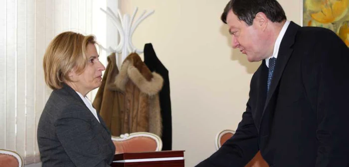Ambasadorul Croaţiei a vizitat judeţul Caraş-Severin