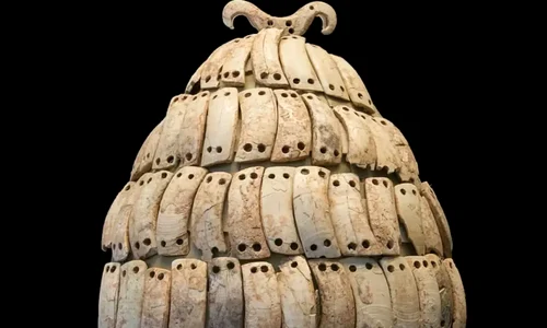 Mycenaean Greek boar tusk helmet from Mycenae 1100x1507 webp