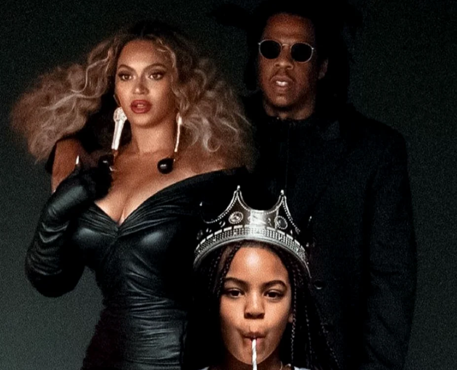 Beyoncé şi Jay-Z. Foto: Instagram