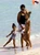 North West Plays At The Beach In Miami jpeg