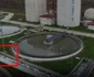 Poluare pe râul Siret FOTO Valentin Tudose. Spuma semănă perfect cu cea din canalele staţiei de epurare de la Galaţi