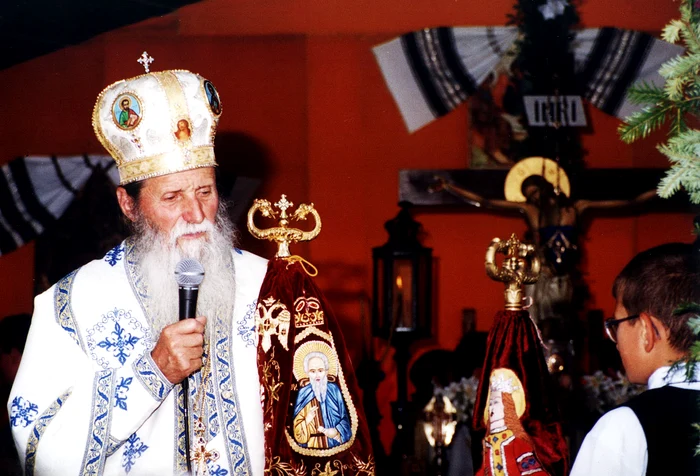 ÎPS Pimen va fi înmormântat la mănăstirea Sihăstria Putnei din județul Suceavafoto: Mediafax