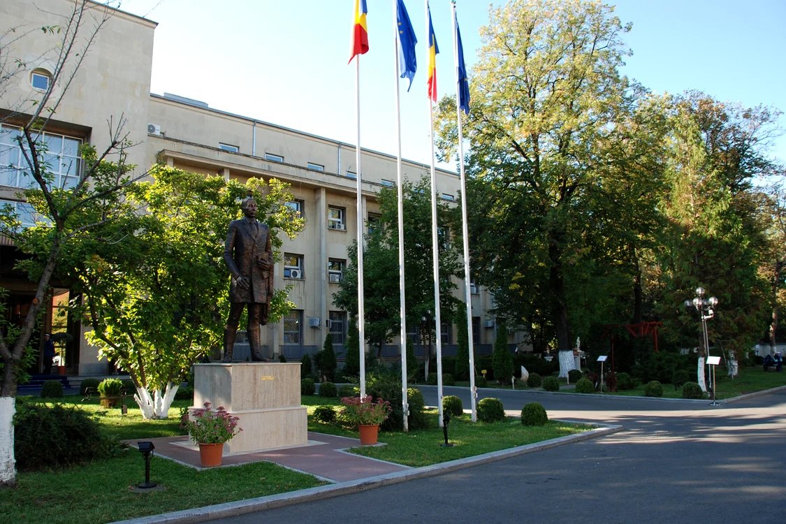 Sediul MAE FOTO: Arhivă