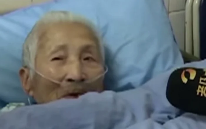 Jieyu Liu, bătrâna de 94 de ani din China, care vorbeşte doar în engleză după ce a ieşit din comă FOTO Daily Mirror