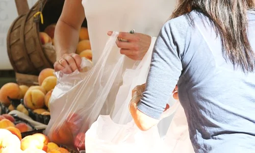 Jennifer Garner Takes Her Kids To The Farmer's Market jpeg