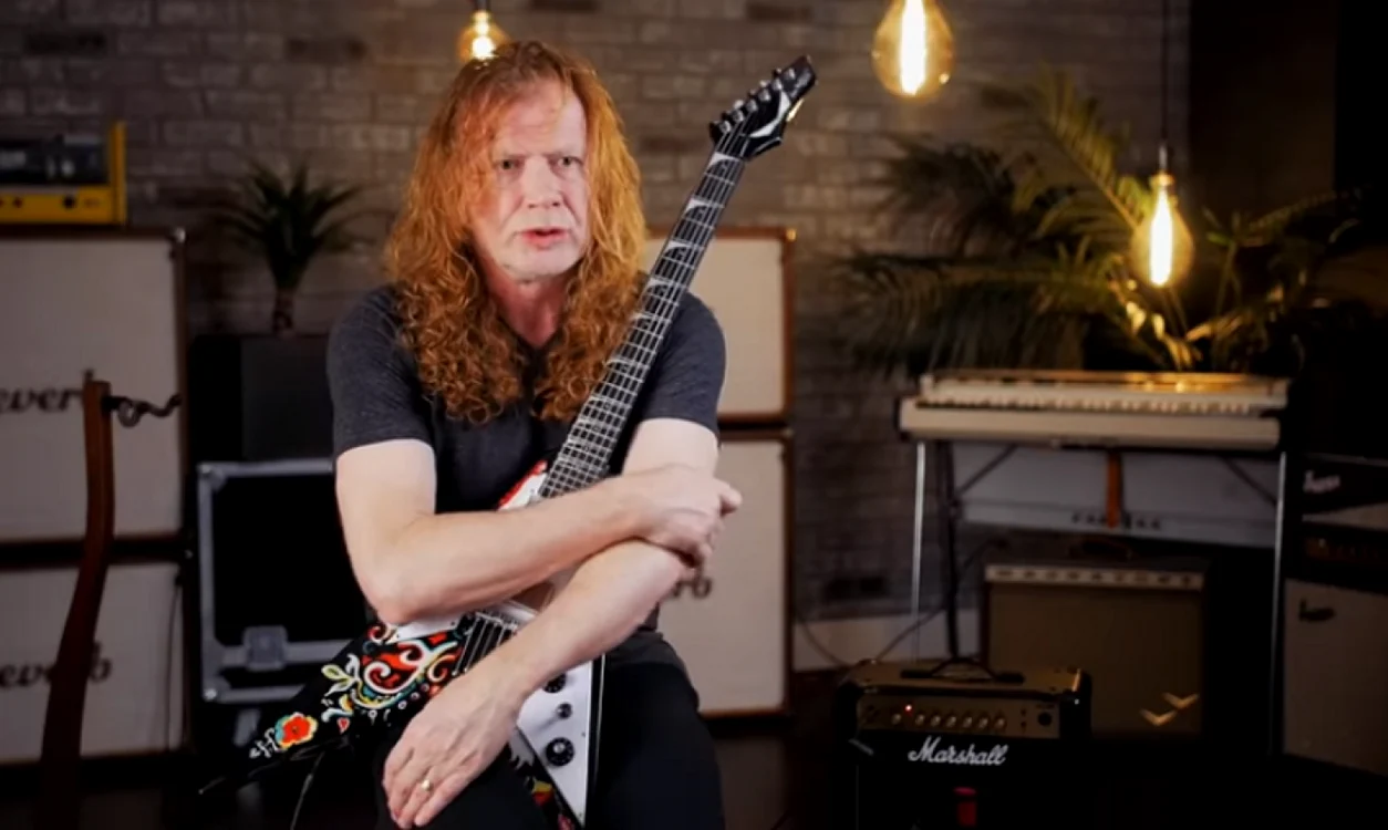 Liderul formaţiei Megadeth a denunţat, în timpul unui concert, „tirania” purtării măştilor