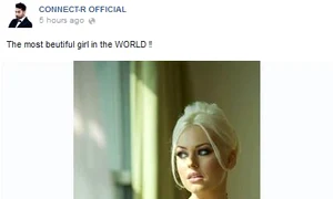 Connect R şi soţia îşi fac declaraţii de dragoste pe Facebook jpeg