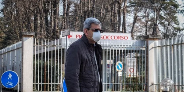Două regiuni din Italia în carantină din cauza coronavirusului. FOTO EPA-EFE