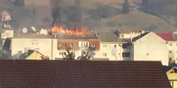 incendiu cimpeni
