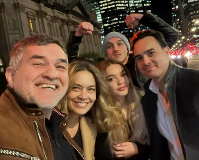 Leonard Doroftei trăiește în Canada împreună cu familia lui