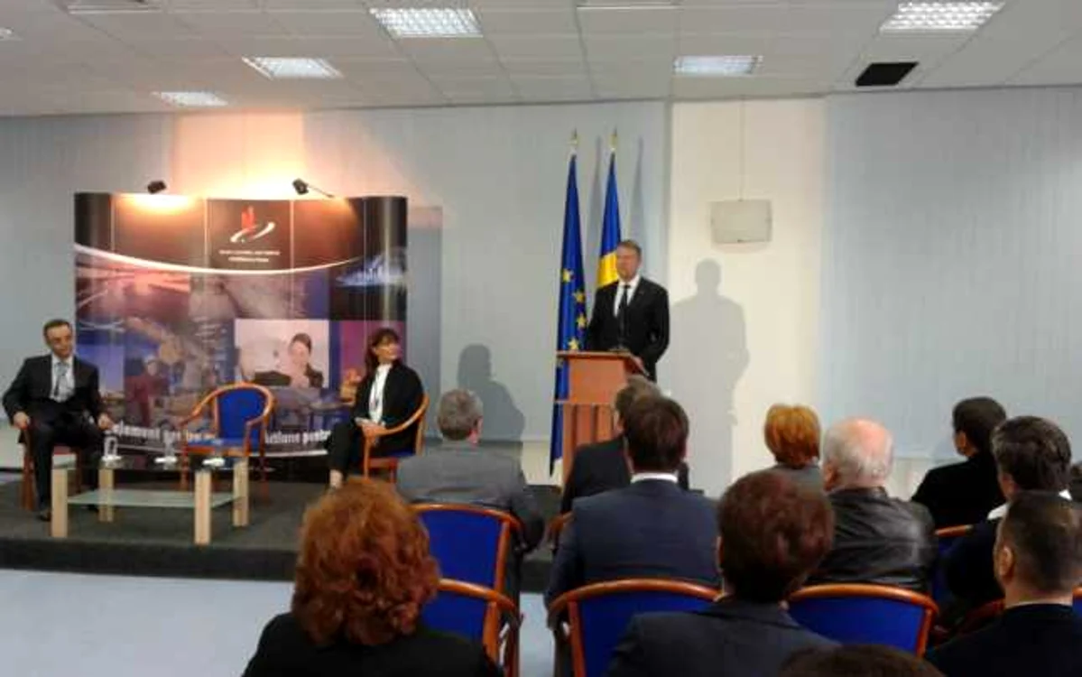 Klaus Iohannis vizitează Centrala de la Cernavodă FOTO Sînziana Ionescu