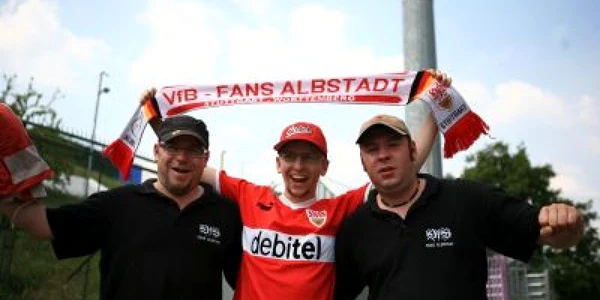 Timişoara: Suporterii lui VfB Stuttgart au  ajuns la Timişoara