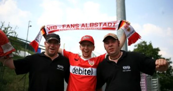 Timişoara: Suporterii lui VfB Stuttgart au ajuns la Timişoara