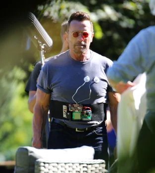 'Why We're Killing Gunther' Film Set jpeg